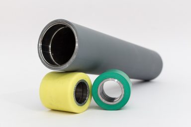 Gummi-Metall-Verbindung Gummi-Metall-Verbindung